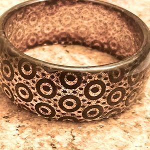 Beautiful Color toned bangle bracelet